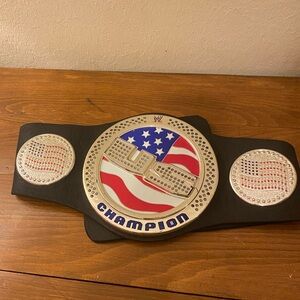 Jakks Pacific 2005 WWE US Championship Replica Kids Belt Rare